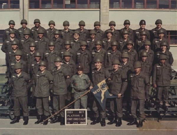 1969,Fort Ord,D-2-3,3rd Platoon,January