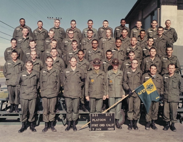 1969,Fort Ord,D,3,1,1st Platoon