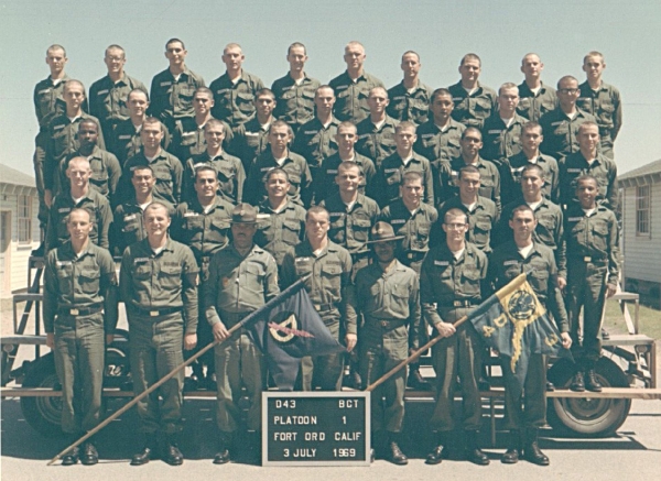 1969,Fort Ord,D,4,3,1st Platoon
