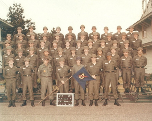 1969,Fort Ord,D,4,3,1st Platoon,Feb