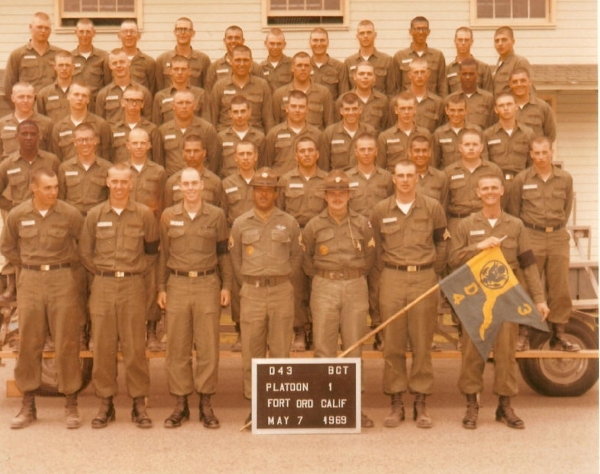 1969,Fort Ord,D,4,3,1st Platoon,May