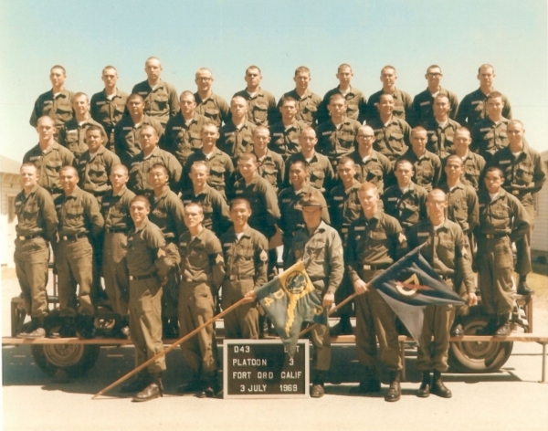 1969,Fort Ord,D,4,3,3rd Platoon