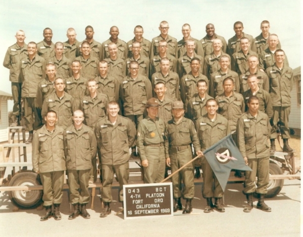 1969,Fort Ord,D,4,3,4th Platoon