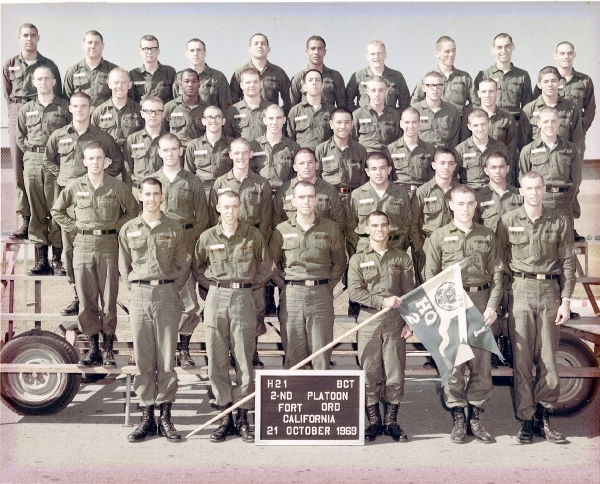 1969,Fort Ord,H-2-1,2nd Platoon