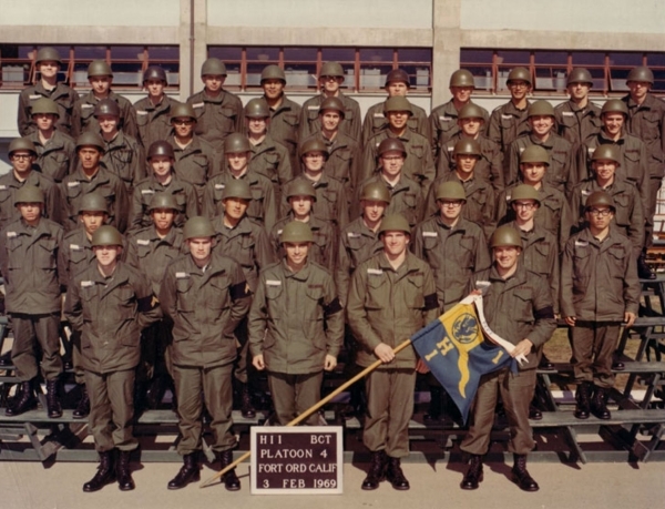 1969,Fort Ord,H,1,1,4th Platoon