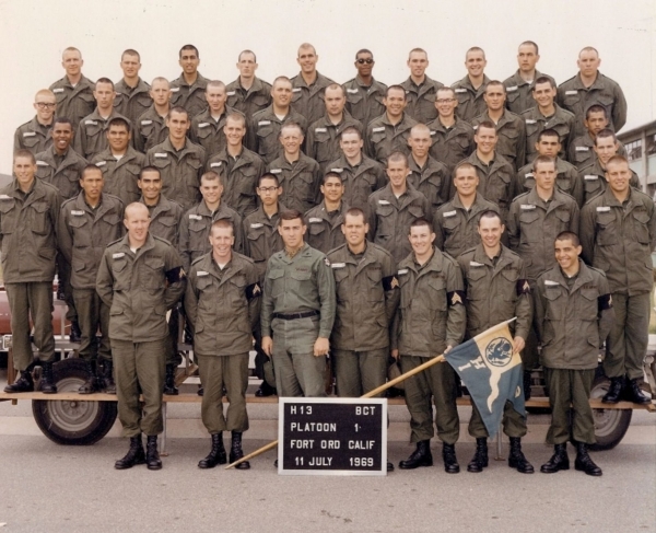 1969,Fort Ord,H,1,3,1st Platoon