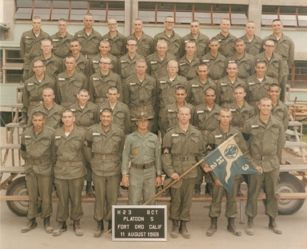 1969,Fort Ord,H,2,3,5th Platoon