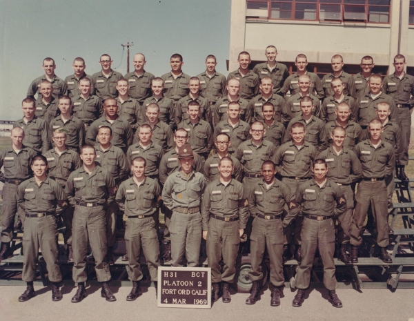 1969,Fort Ord,H,3,1,2nd Platoon