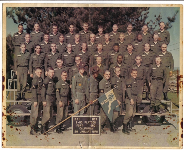 1970,Fort Ord,B-2-1,2nd Platoon