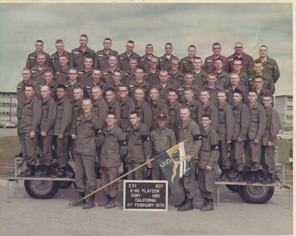 1970,Fort Ord,C-3-1,2nd Platoon