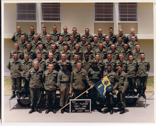 1970,Fort Ord,C-5-1,1st Platoon