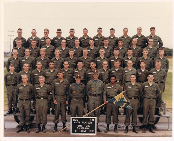 1970,Fort Ord,H-3-3,4th Platoon