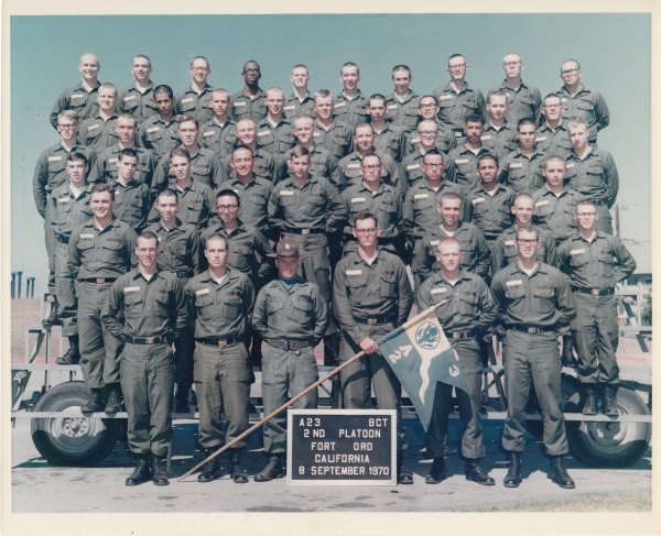 1970,Fort Ord,a-2-3,2nd platoon