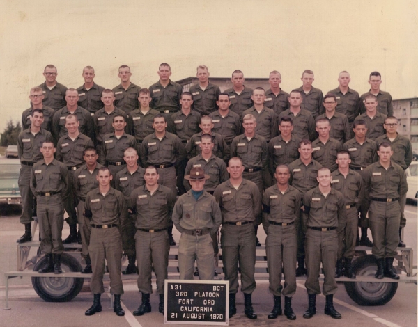 1970,Fort Ord,A-3-1,3rd Platoon