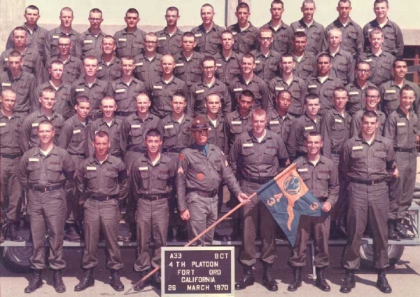 1970,Fort Ord,A,3,3,4th Platoon
