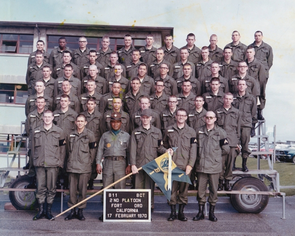 1970,Fort Ord,B-1-1,2nd Platoon