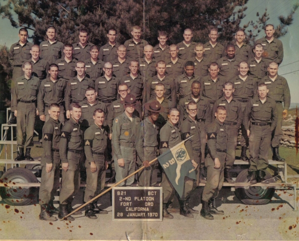 1970,Fort Ord,b-2-1,2nd platoon