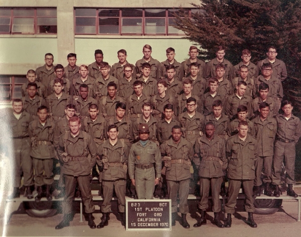 1970,Fort Ord,B-2-3,1st Platoon