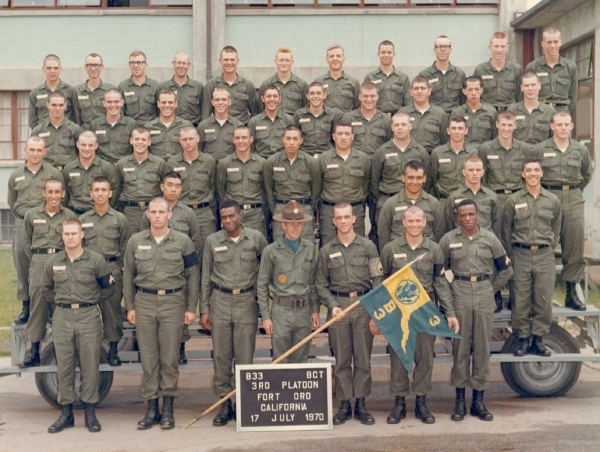 1970,Fort Ord,B,3,3,3rd Platoon