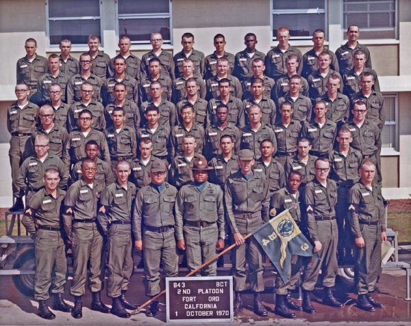 1970,Fort Ord,B,4,3,2nd Platoon