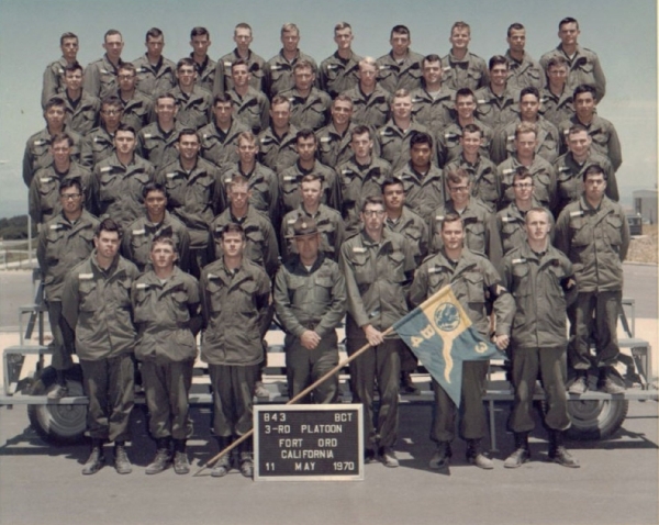 1970,Fort Ord,B,4,3,3rd Platoon,May