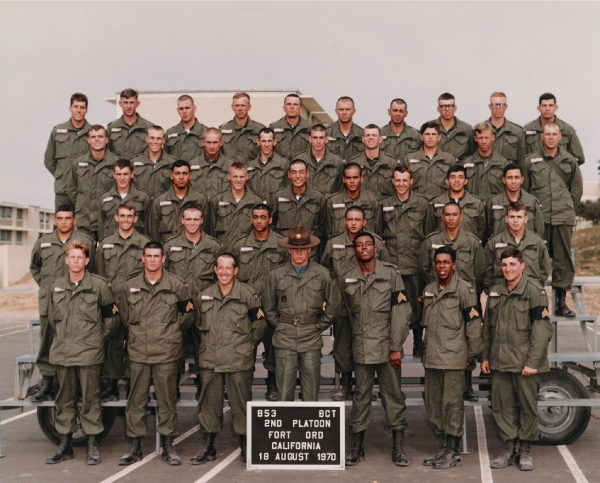 1970,Fort Ord,B,5,3,2nd Platoon