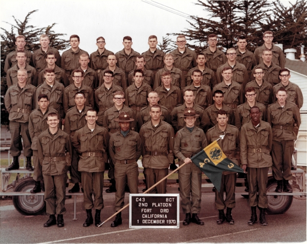 1970,Fort Ord,C-4-3,2nd Platoon