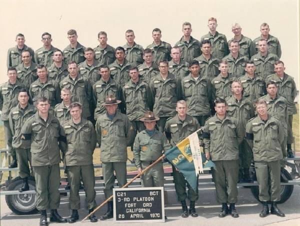 1970,Fort Ord,C,2,1,3rd Platoon