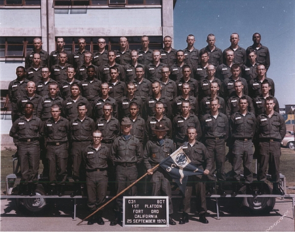 1970,Fort Ord,C,3,1,1st Platoon