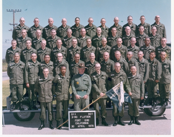 1970,Fort Ord,D-1-1,3rd Platoon