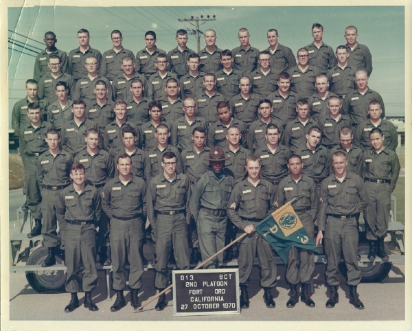 1970,Fort Ord,D-1-3,2nd Platoon