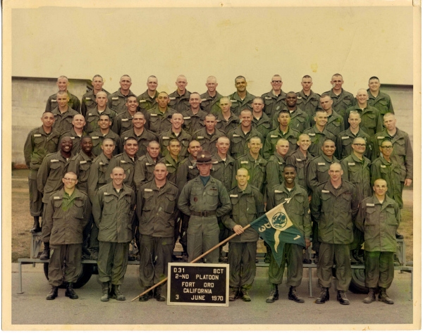 1970,Fort Ord,D-3-1,2nd platoon