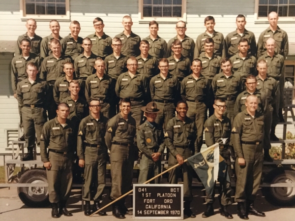 1970,Fort Ord,D-4-1,1st Platoon