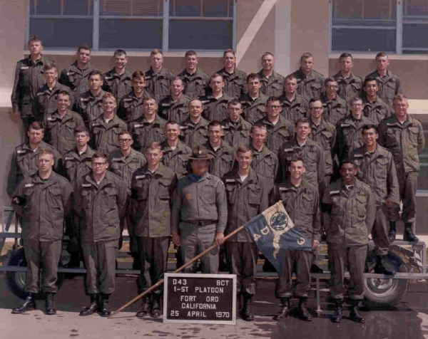 1970,Fort Ord,D,4,3,1st Platoon