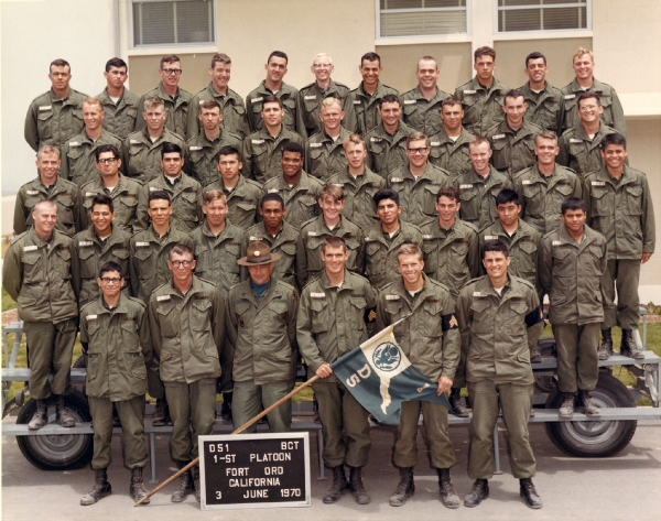 1970,Fort Ord,D,5,1,1st Platoon