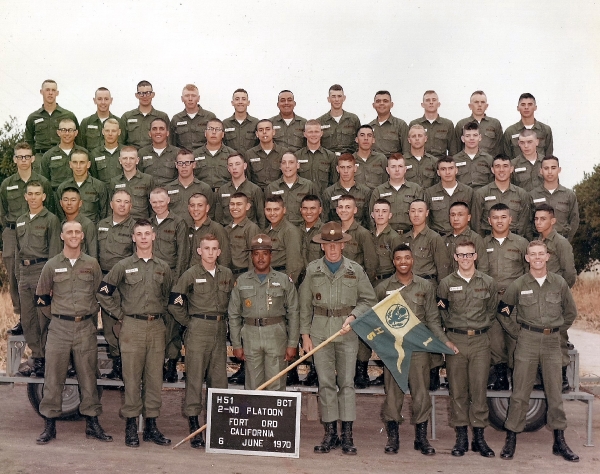 1970,Fort Ord,H-5-1,2nd Platoon
