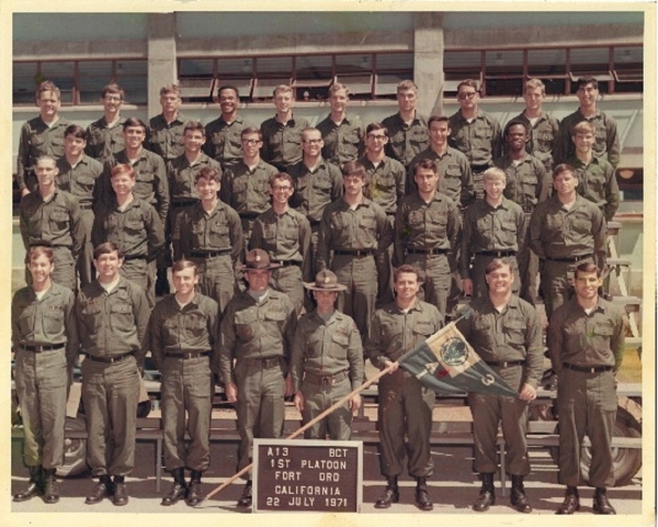 1971,Fort Ord,A-1-3,1st Platoon