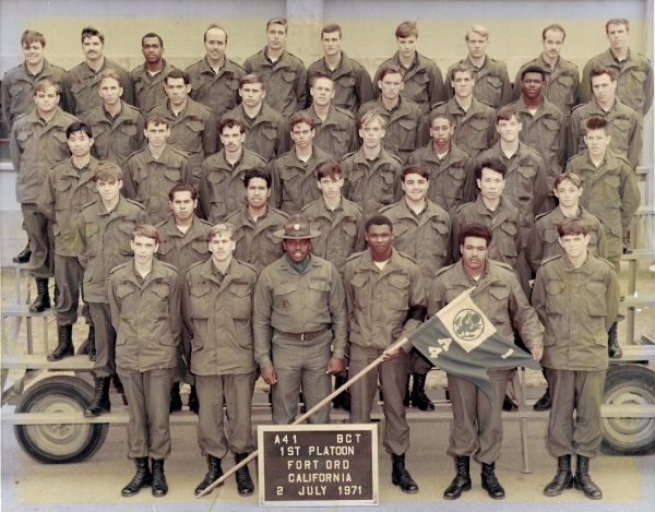 1971,Fort Ord,A-4-1,1st Platoon