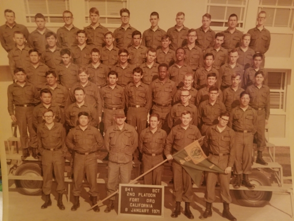 1971,Fort Ord,B-4-1,2nd platoon