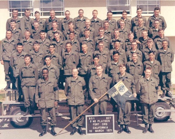 1971,Fort Ord,B,5,1,2nd Platoon