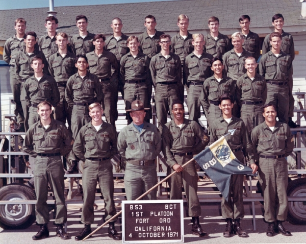 1971,Fort Ord,B,5,3,1st Platoon