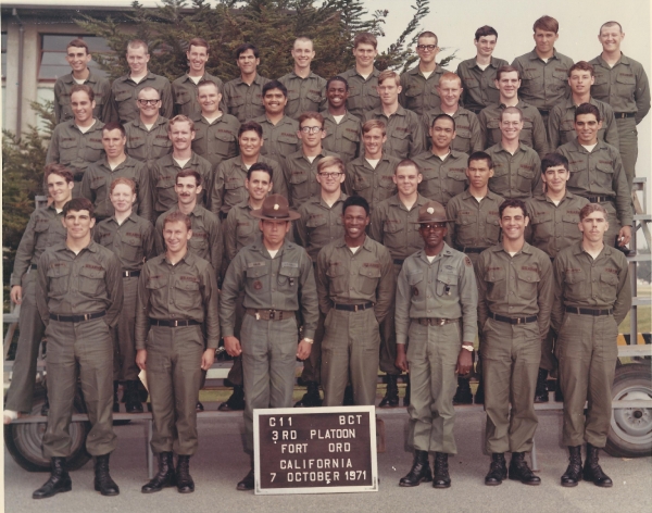 1971,Fort Ord,C-1-1,3rd Platoon