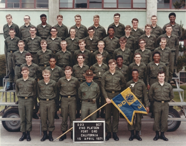1971,Fort Ord,D-2-3,2nd Platoon