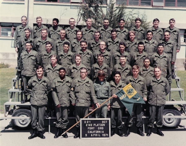1971,Fort Ord,D,2,1,2nd Platoon