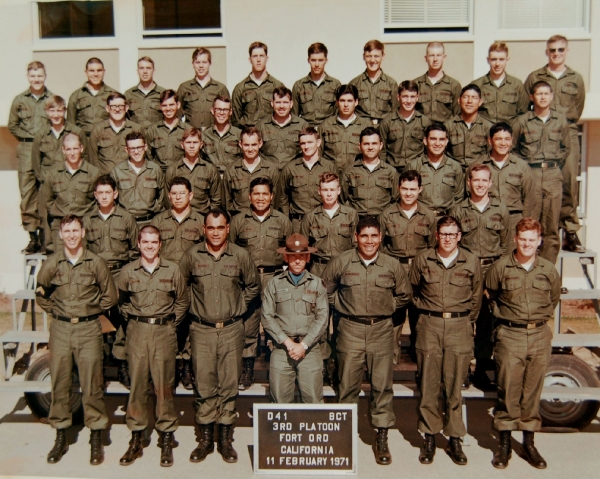 1971,Fort Ord,D,4,1,3rd Platoon