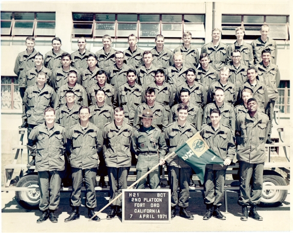 1971,Fort Ord,H-2-1,2nd Platoon