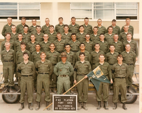 1971,Fort Ord,h-4-1,2nd platoon
