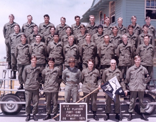 1971,Fort Ord,H,1,2,1st Platoon