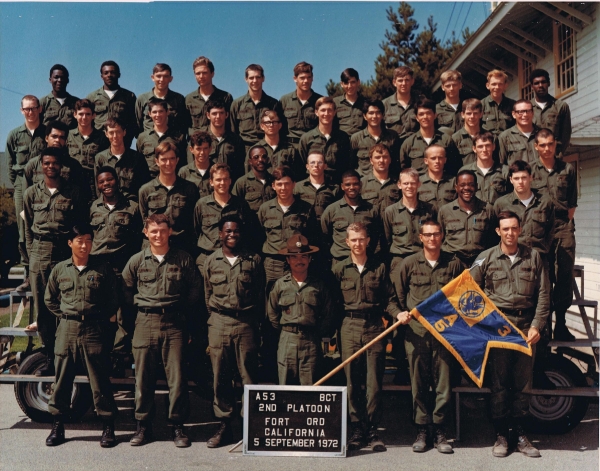 1972,Fort Ord,A-5-3,2nd Platoon