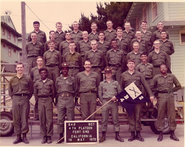 1972,Fort Ord,B-4-2,4th Platoon